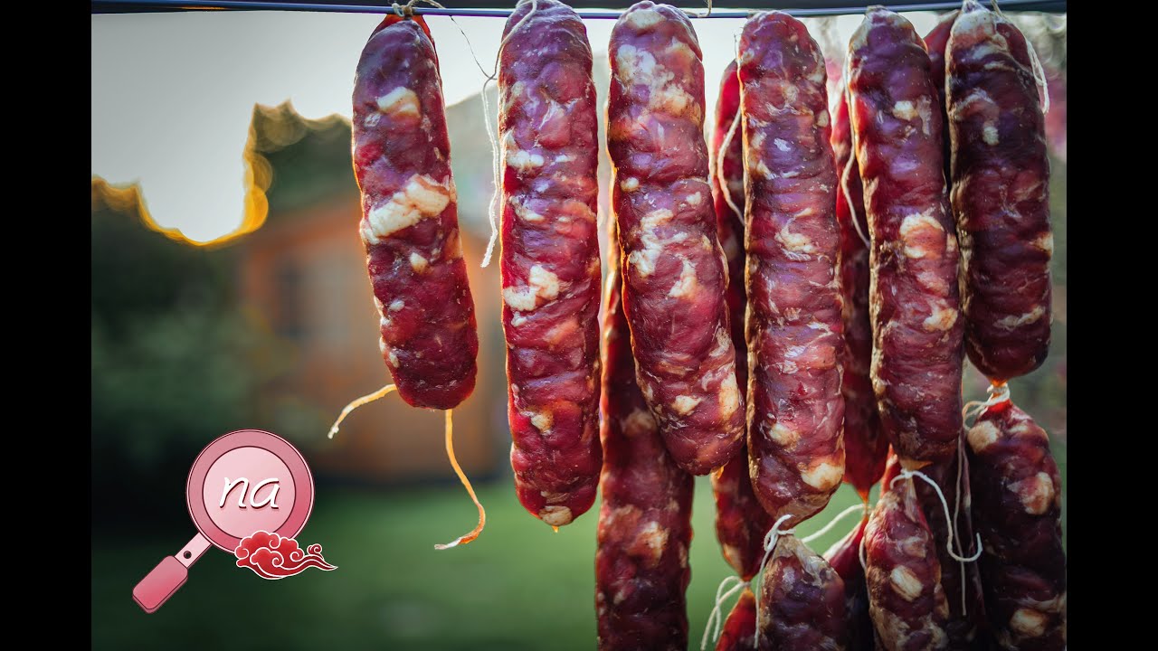 Update 🥢 Luftgetrocknete Wurst --- selber machen statt kaufen