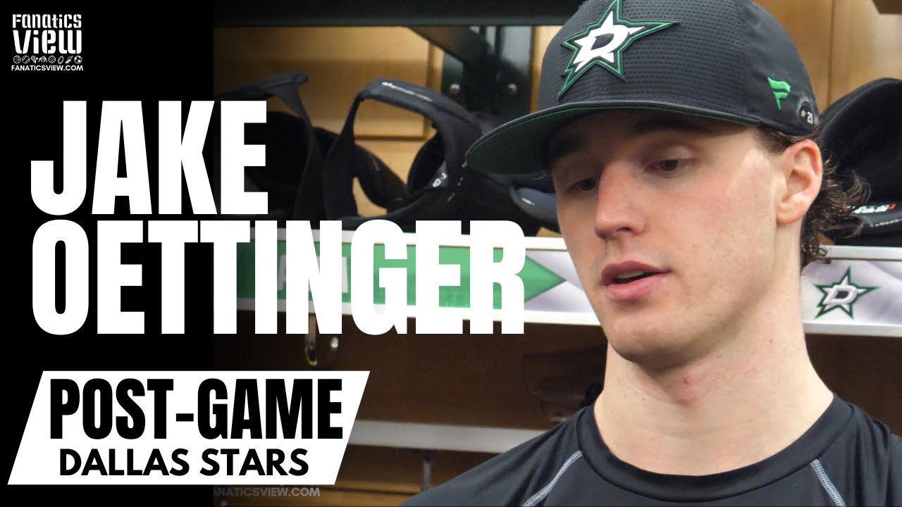 Jake Oettinger is at home with Stars, now wants to incite fear in