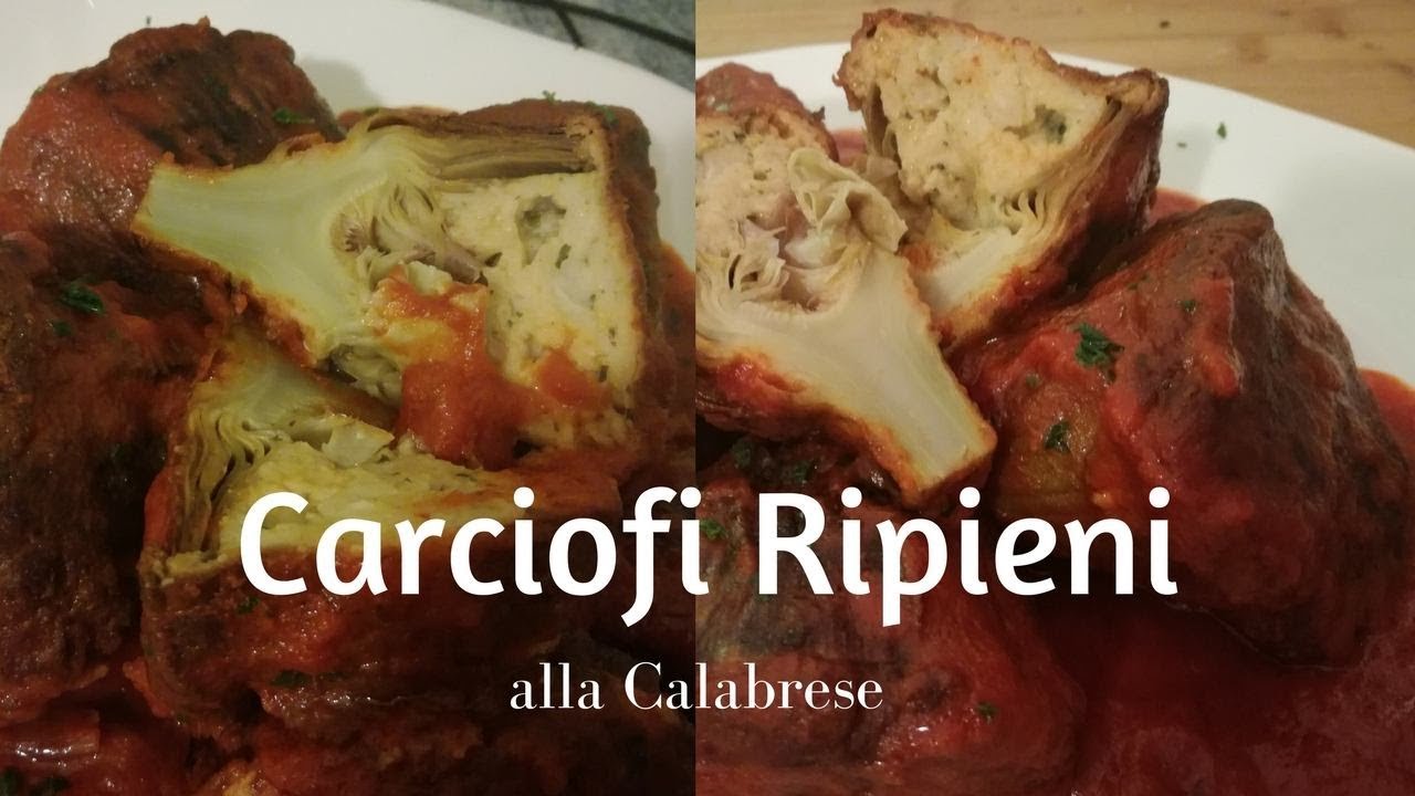 Carciofi ripieni alla Calabrese | Ricette Calabresi |