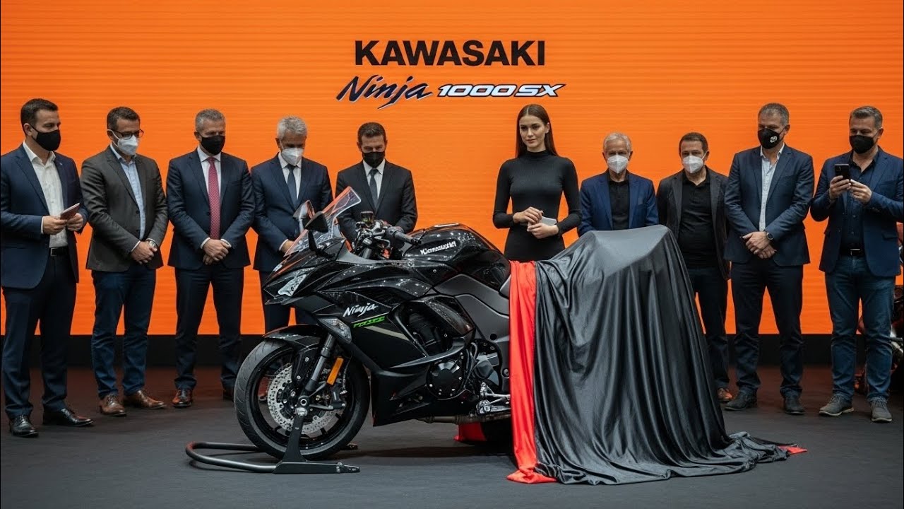 2026 Kawasaki Ninja 1000 SX – The Ultimate Sport-Touring Machine
