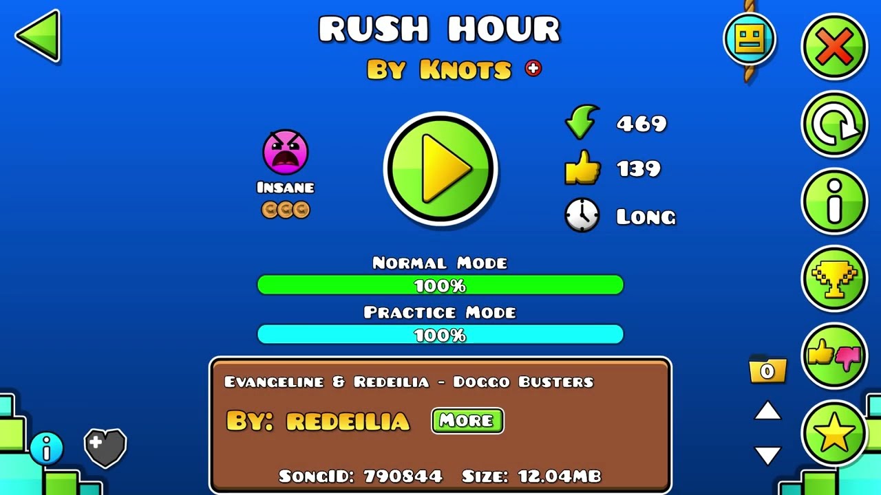 Rush Hour late gameplay