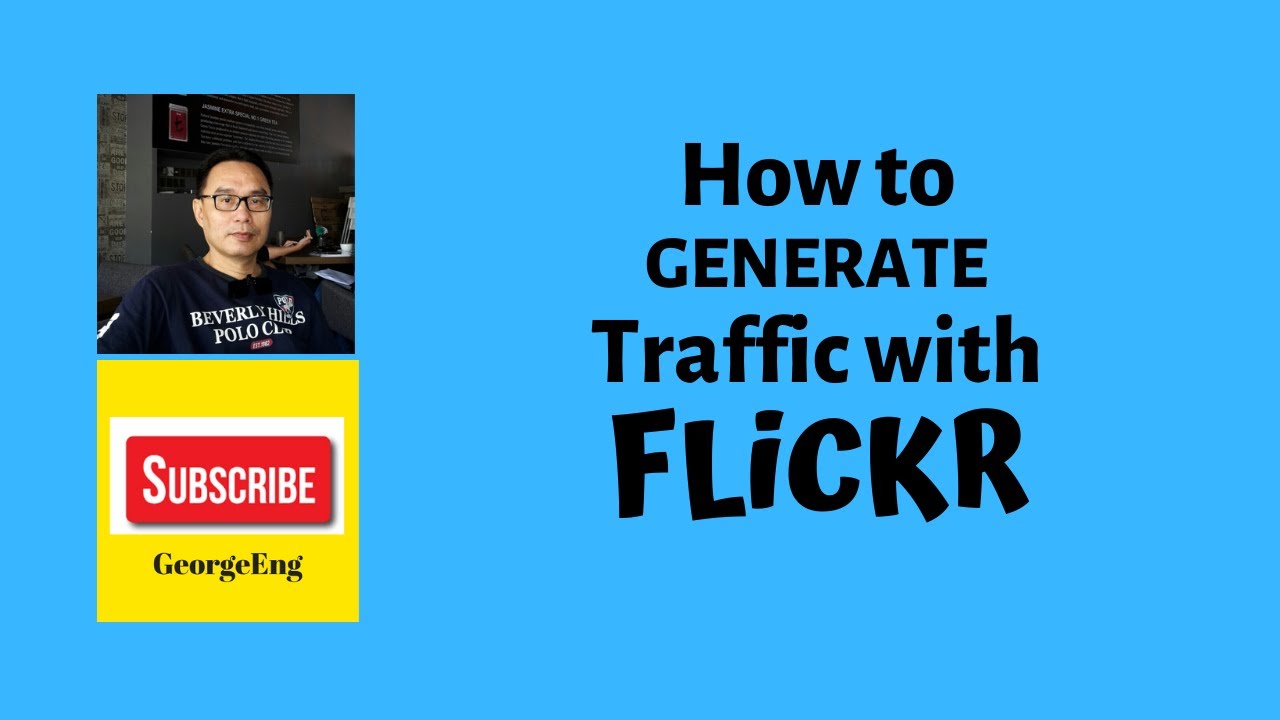 How to generate Traffic with Flickr