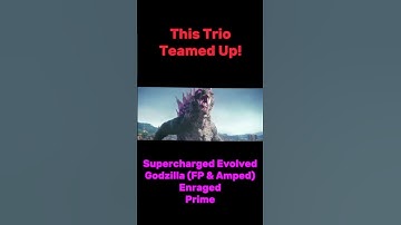 Best Trio #edit #monsterverse #shortsfeed #viral #godzilla #kingghidorah #shimo