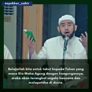 Video Sholawat Story Wa.. Habib syeh-menyentuh hati #Doa #keselamatan malapetaka didunia