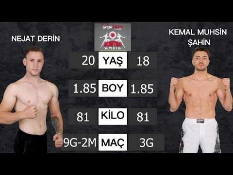 Nejat DERİN vs Kemal Muhsin ŞAHİN