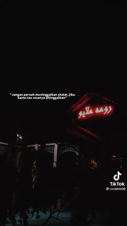 STORY WA jangan pernah meninggalkan shalat jika kamu tahu rasanya di tinggalkan