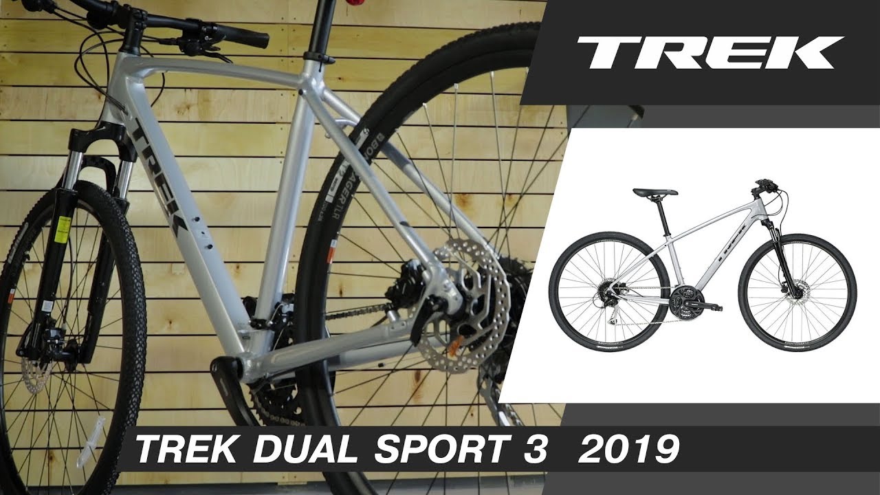 Велосипед Trek Dual Sport 3 2019