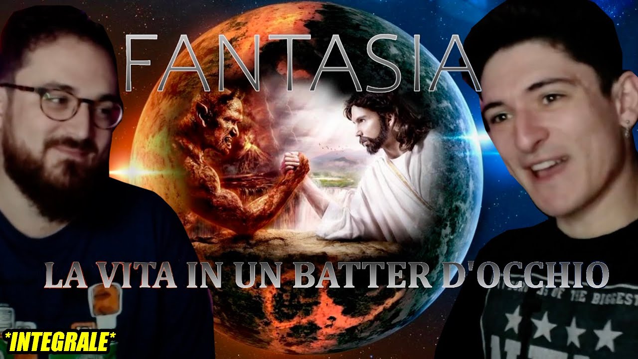 FANTASIA - LA VITA IN UN BATTER D'OCCHIO #1