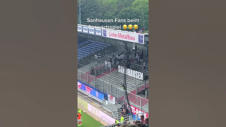 Sandhausen Fans beim Auswärtsspiel #fußball #sandhausen #ultras - DayDayNews