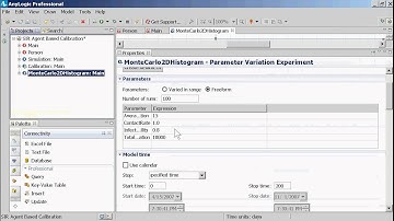 Very brief comments on parameter variation experiments