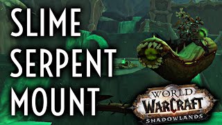 WoW Guide - Slime Serpent - Secret Mount