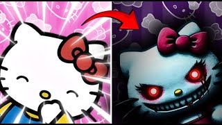 Can We Beat Evil Hello Kitty ??? Hello Kitty Roblox Horror
