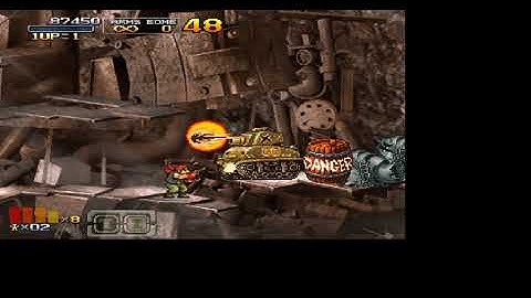 Metal Slug XX PPSSPP