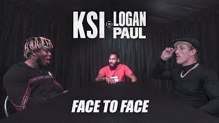 Face to Face: KSI VS LOGAN PAUL 2