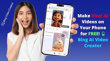 How to Make AI Videos for FREE Using Bing Video Creator (No PC Needed!)