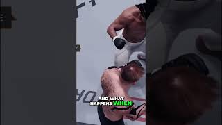 Triangle Choke vs. Intent to Advance #shorts