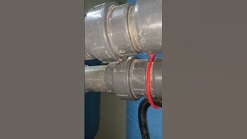 pex plumbing installation #shorts #plumbing