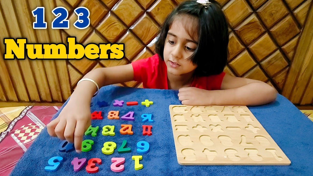 Learn Numbers and Counting 1 to 10 for Children | Counting Numbers 1 2 ...