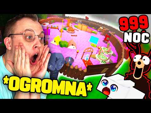 *1000 DAYS*! HOW TO MAKE 99 DAYS OF ROBLOX IN-GAME! 12 HOURS OF GAMEPLAY 😵😵😵