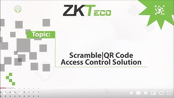 How to setup QR Code Access Control on your Mobile Device for Access Control