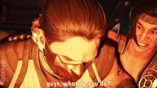 Liu Kang Live Reaction Scorpion Get Better