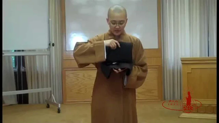 How to Put on the Buddhist Black Robe (HaiQing) - DayDayNews