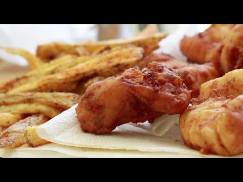 Beer Battered Fish n Chips Recipe: P.A.N Global Cooking Challenge