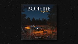 Miniatura de "(12+) Drill Loop Kit/Sample Pack - BONFIRE (Central Cee, Guitar, Melodic, Emotional, Piano,UK Drill)"