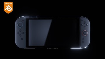 3D Modeling Nintendo Switch 2 - Part 3: Materials & Shading | Blender Tutorial