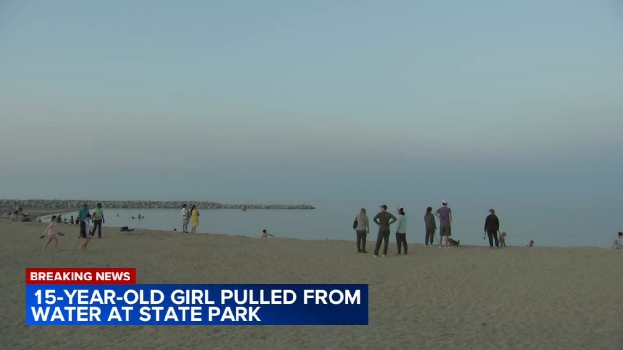 Teen girl in critical condition after being pulled from Lake Michigan ...