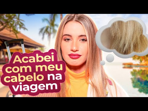 Como CUIDAR DO CABELO nas FÉRIAS com Forever Liss