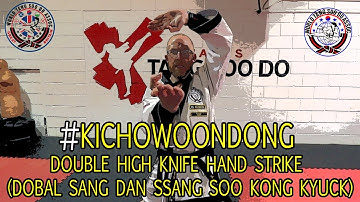Ki Cho Woon Dong - Double High Knife Hand Strike Tutorial