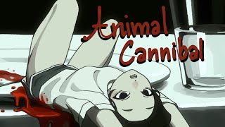 Animal Cannibal | Animation Meme | TW: Blood Resimi