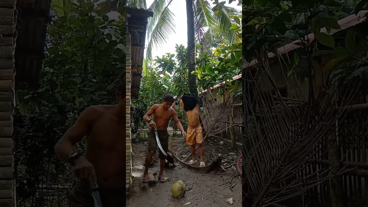 Grabe daming sabaw ng buko 😂#subscribe #funny 