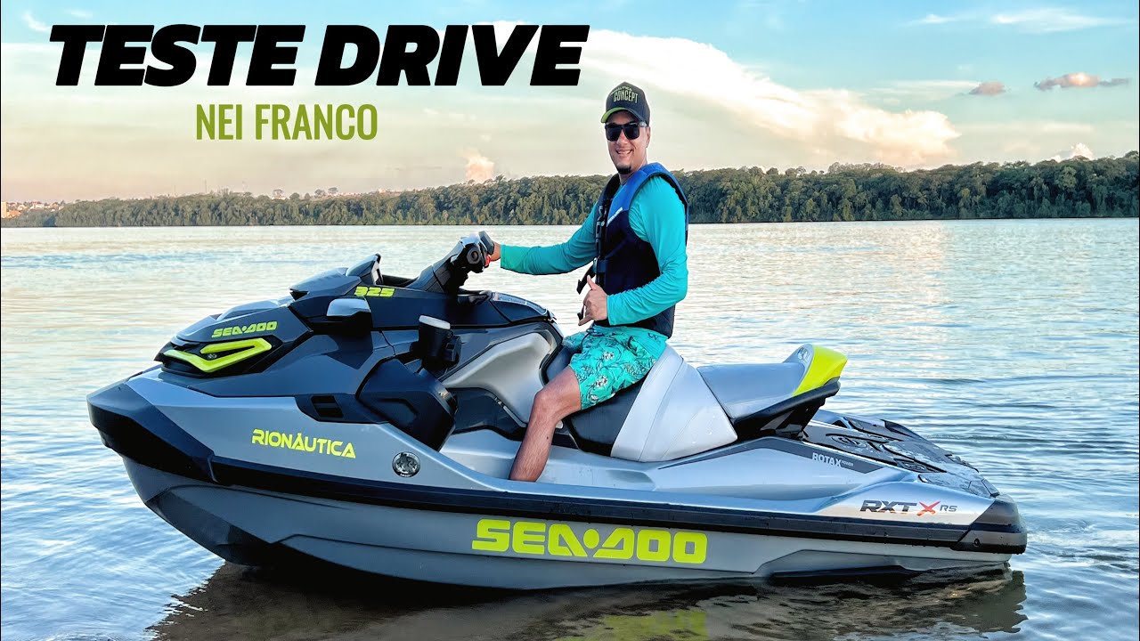 SEA-DOO RXT-X 325 HP !!! TESTE DRIVE !!!DIACS DE PILOTAGEM !!! ​⁠@rionauticabrp9523