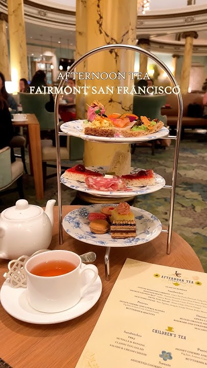 Laurel Court San Francisco Afternoon Tea Experience Bubbles tea Laurel Court San Francisco Afternoon Tea Experience Bubbles tea