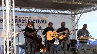 THE SELDOM SCENE WITH JAMES KING @ Blythe Bluegrass Festival "On My Way Back To The Old Home"
