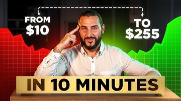 FROM $10 TO $255 IN 10 MINUTES! | BINARY OPTIONS STRATEGIES YOU SHOULD KNOW 💡