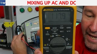 Measuring AC on DC and DC on AC. DON'T Make This Mistake!