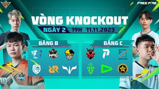 [VN] KNOCKOUT STAGE - DAY 2 | FFWS 2023