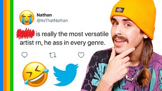 Guess the Rapper from the Mean Tweet *2*