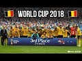 Le film du parcours des Diables Rouges (Belgique) - Coupe du monde 2018 en Russie - by AZOIR