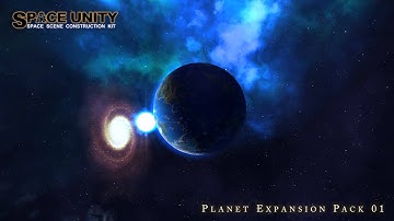 SPACE UNITY - Planet Expansion Pack 01