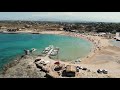 Stavros Beach Crete July 2021 with 4K Dji Drone