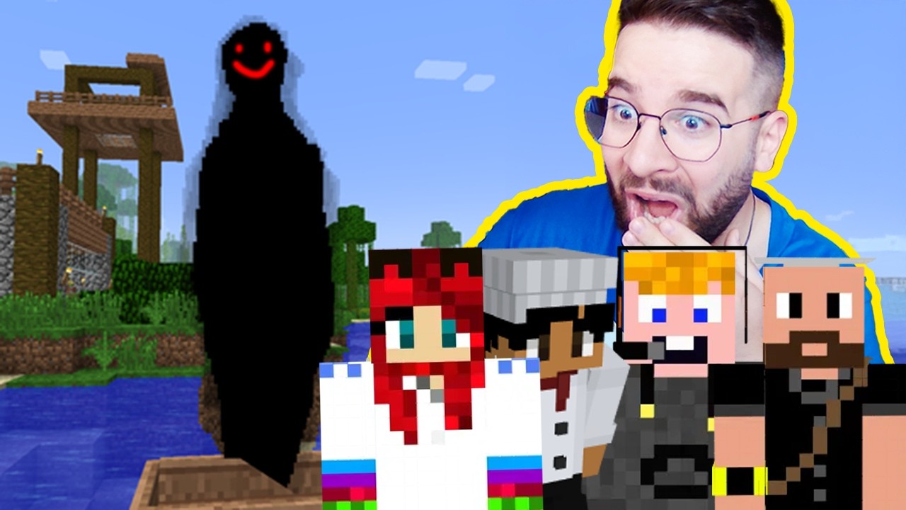 24 ÓRA A TILTOTT Minecraftban w/ Doggyandi,ZsDav,Immu,Gergő - The Broken Script