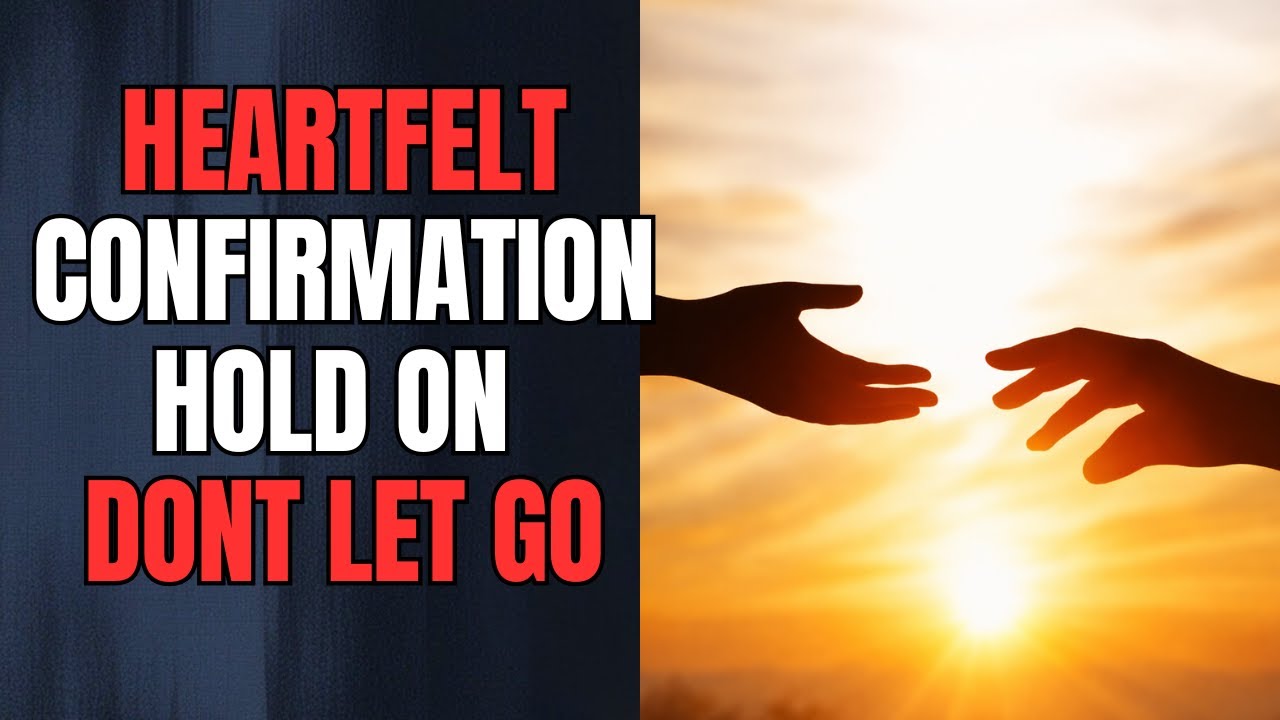 Allah Is Saying, DO NOT DARE TO GIVE UP On That Person If You’re Seeing This! God Confirmed It