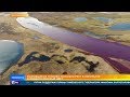 Багровая река: чем грозит разлив топлива в Норильске