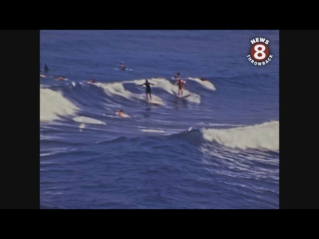Surf's up! at Ocean Beach, San Diego, in 1976 - YouTube