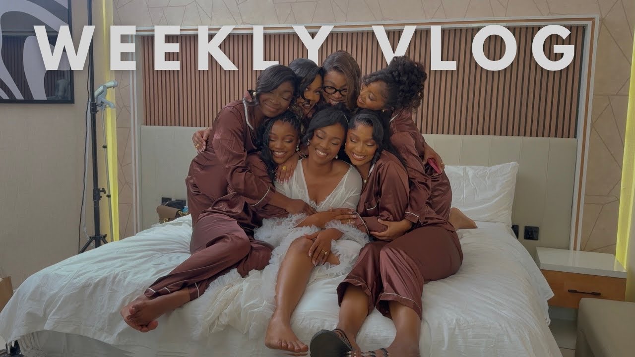 ЖИЗНЬ ОДНА В НИГЕРИИ: День рождения Чинона + фотосессия + шитьё + рождественский шопинг + свидани...