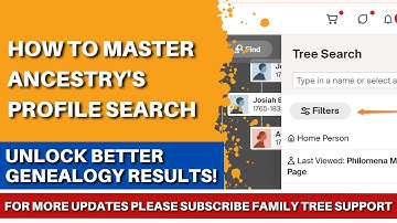 How to Master Ancestry